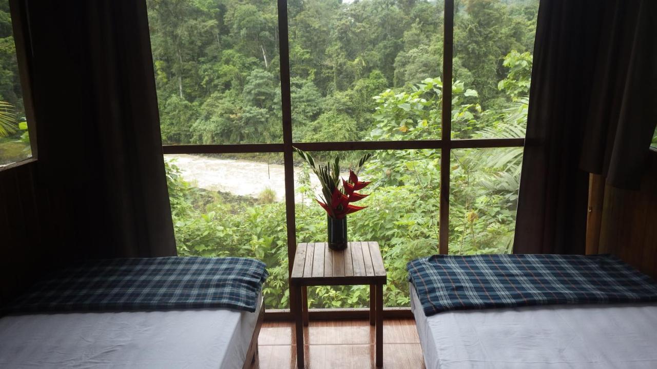 Pacuare River Lodge Bajo Tigre ภายนอก รูปภาพ
