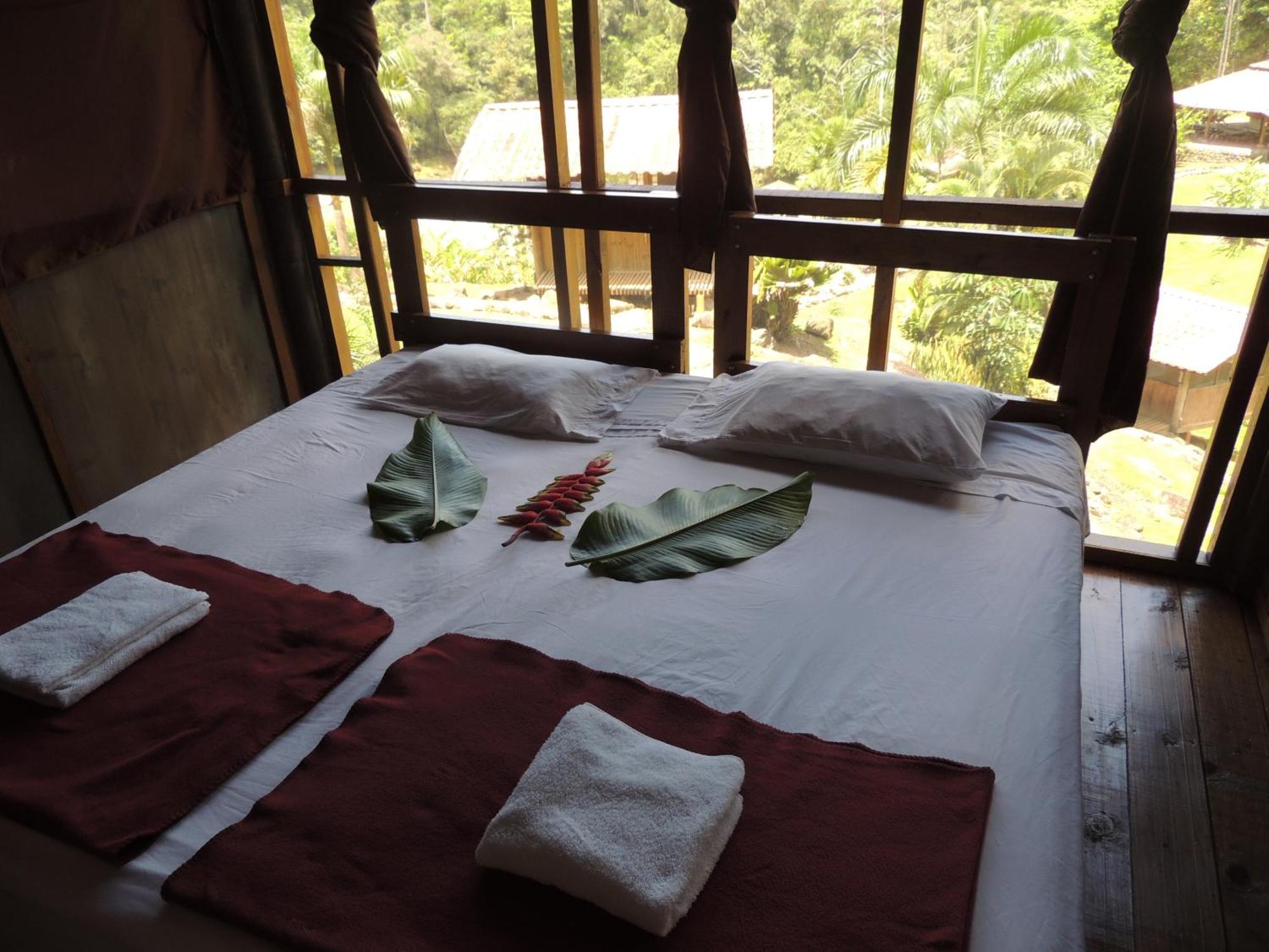 Pacuare River Lodge Bajo Tigre ภายนอก รูปภาพ