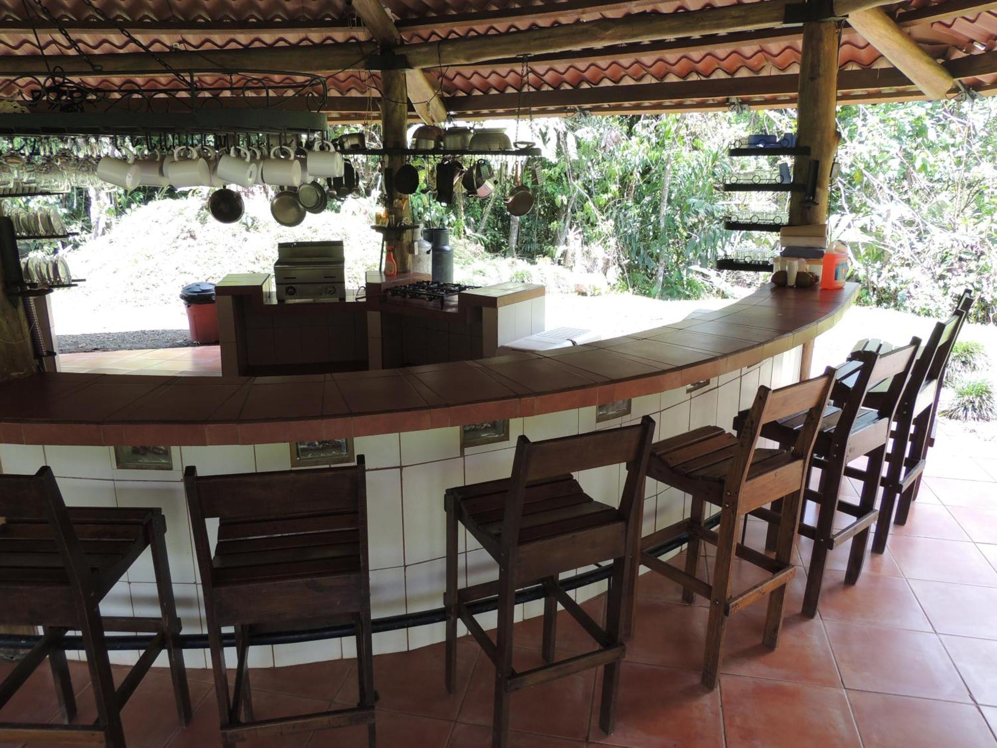 Pacuare River Lodge Bajo Tigre ภายนอก รูปภาพ