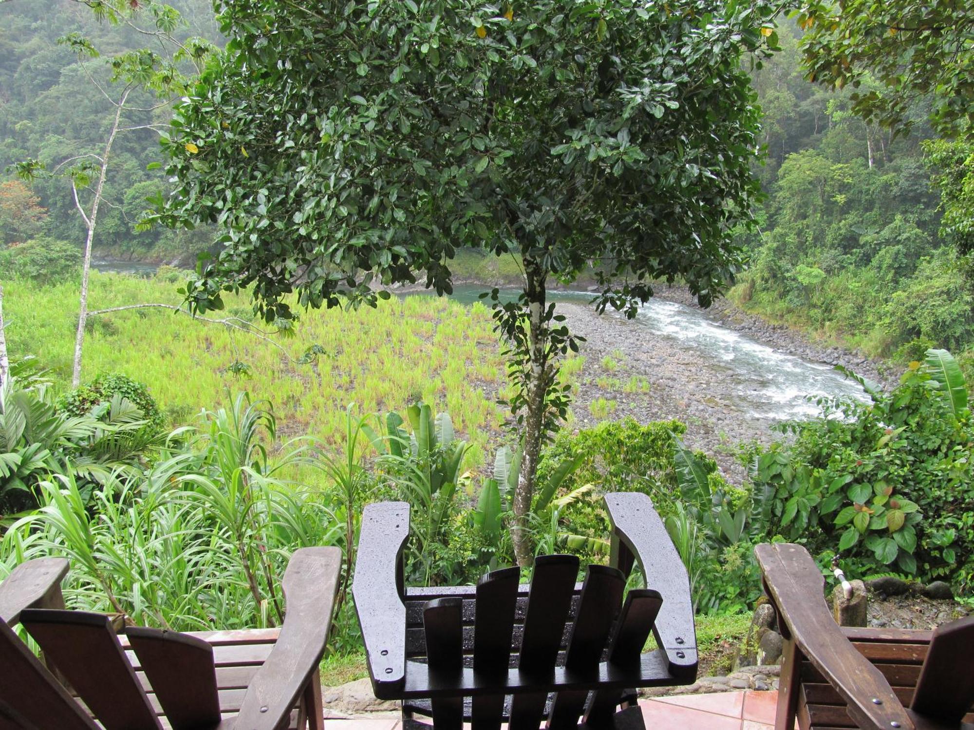 Pacuare River Lodge Bajo Tigre ภายนอก รูปภาพ