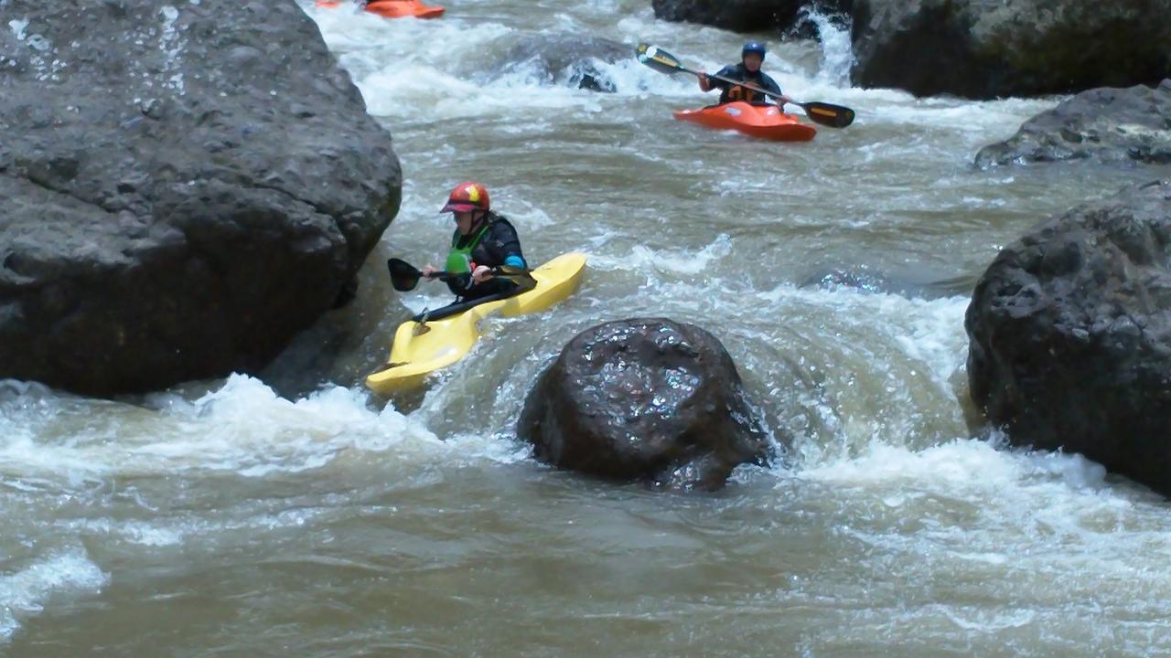 Pacuare River Lodge Bajo Tigre ภายนอก รูปภาพ