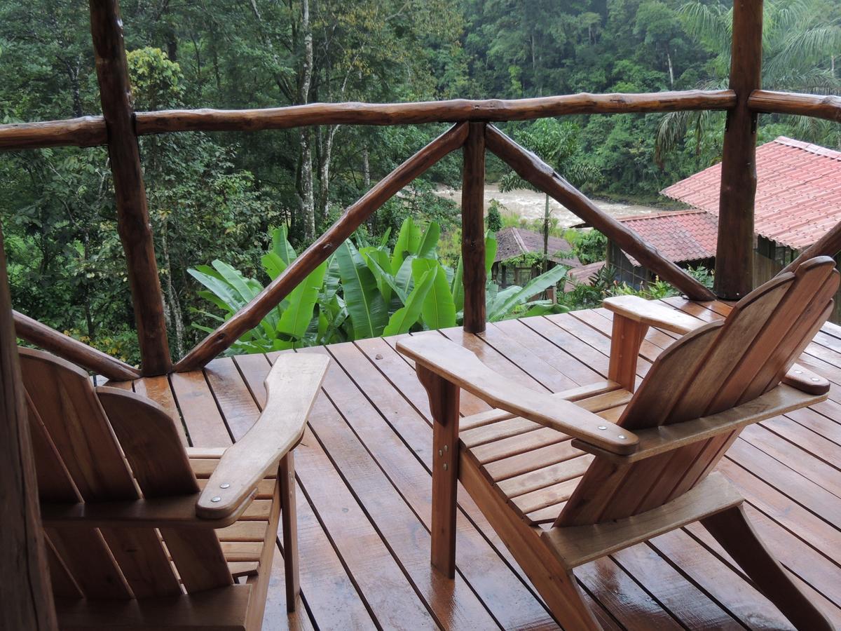 Pacuare River Lodge Bajo Tigre ภายนอก รูปภาพ