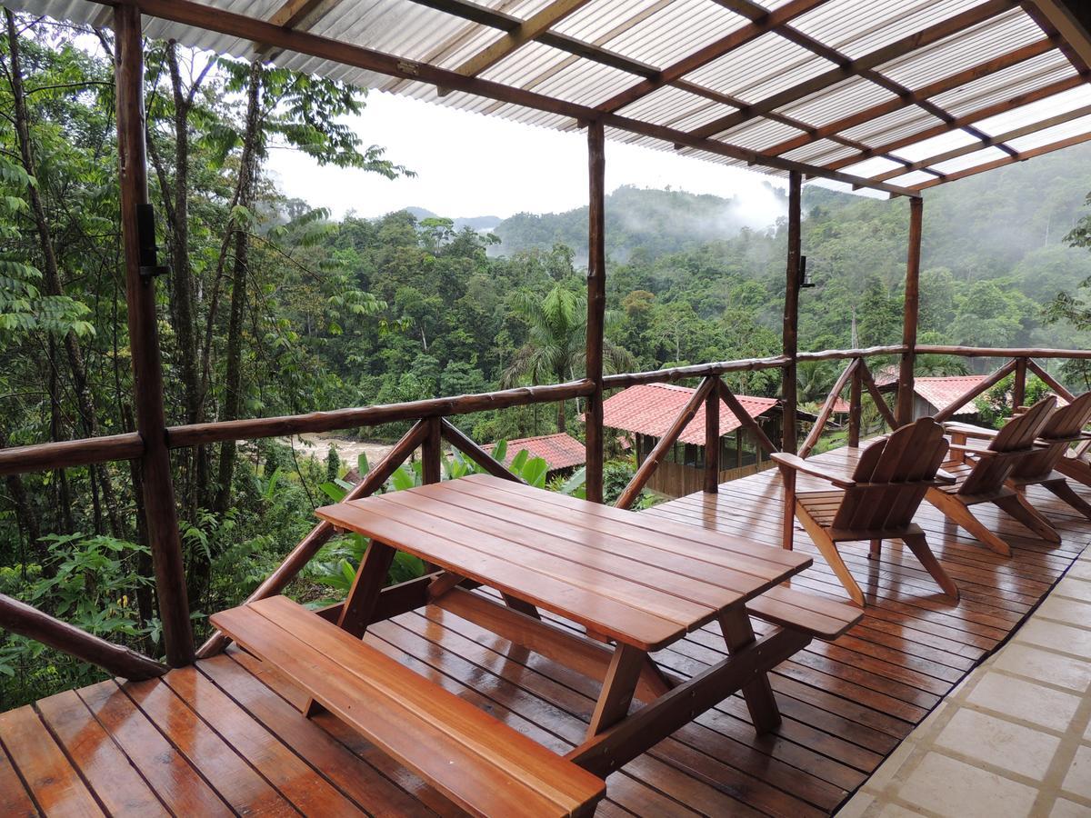 Pacuare River Lodge Bajo Tigre ภายนอก รูปภาพ