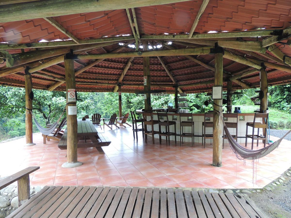 Pacuare River Lodge Bajo Tigre ภายนอก รูปภาพ