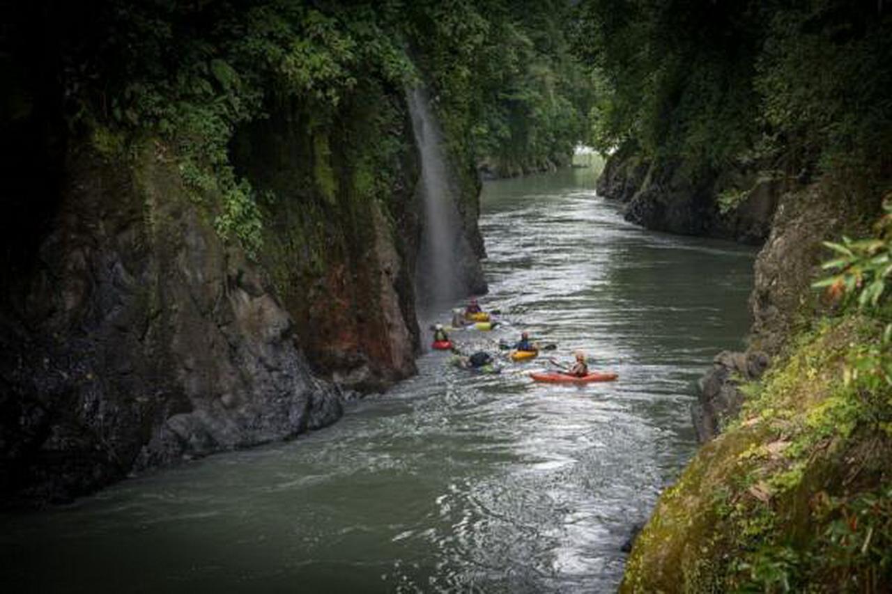 Pacuare River Lodge Bajo Tigre ภายนอก รูปภาพ