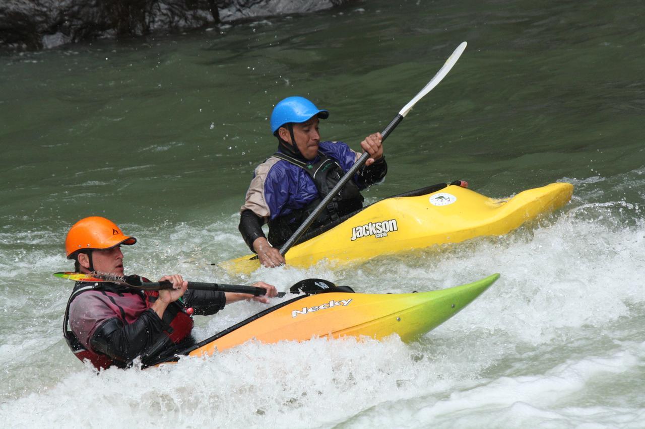 Pacuare River Lodge Bajo Tigre ภายนอก รูปภาพ