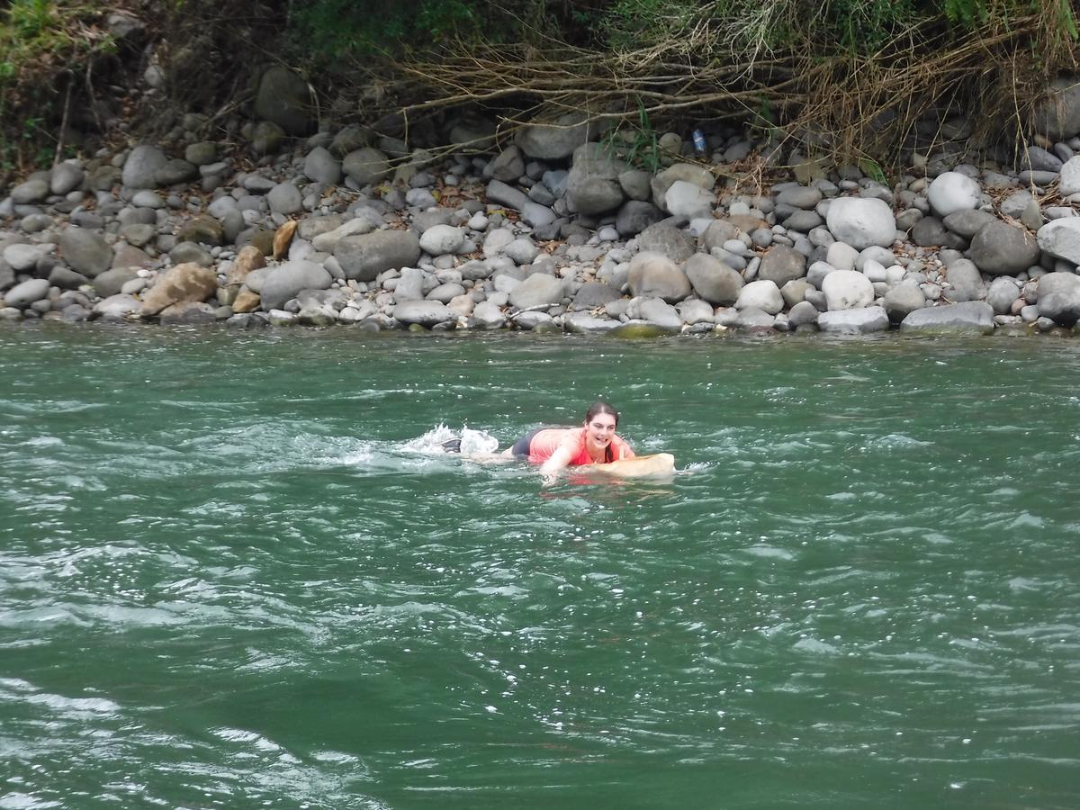 Pacuare River Lodge Bajo Tigre ภายนอก รูปภาพ