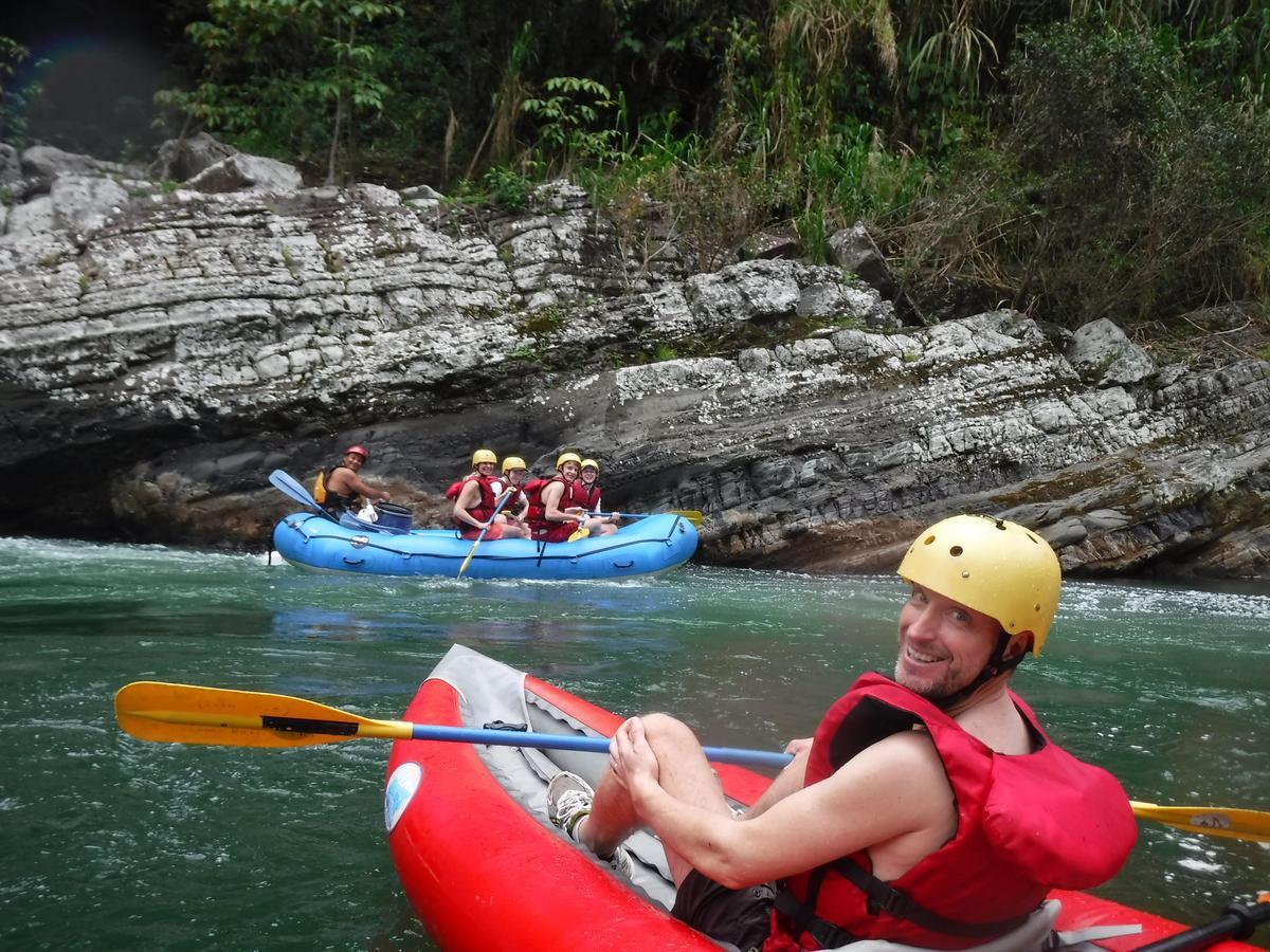 Pacuare River Lodge Bajo Tigre ภายนอก รูปภาพ