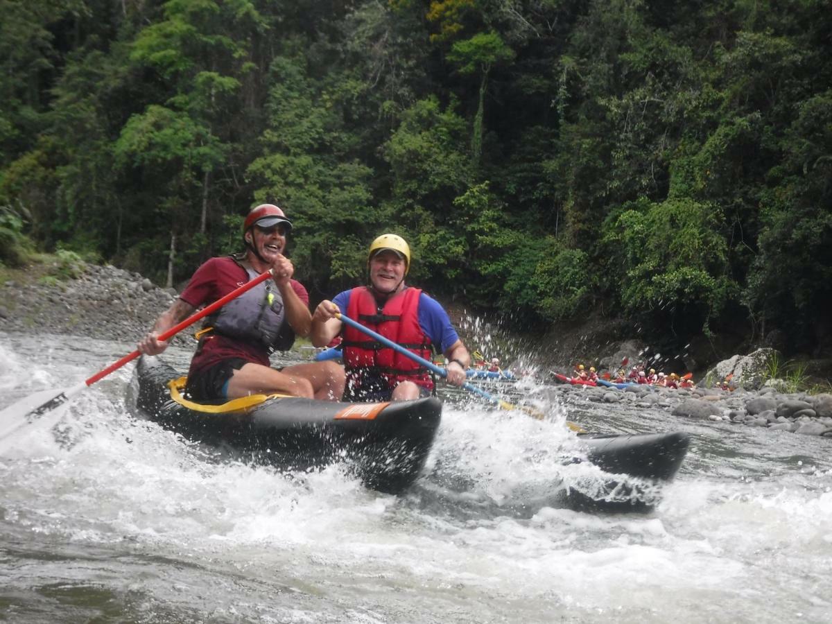 Pacuare River Lodge Bajo Tigre ภายนอก รูปภาพ