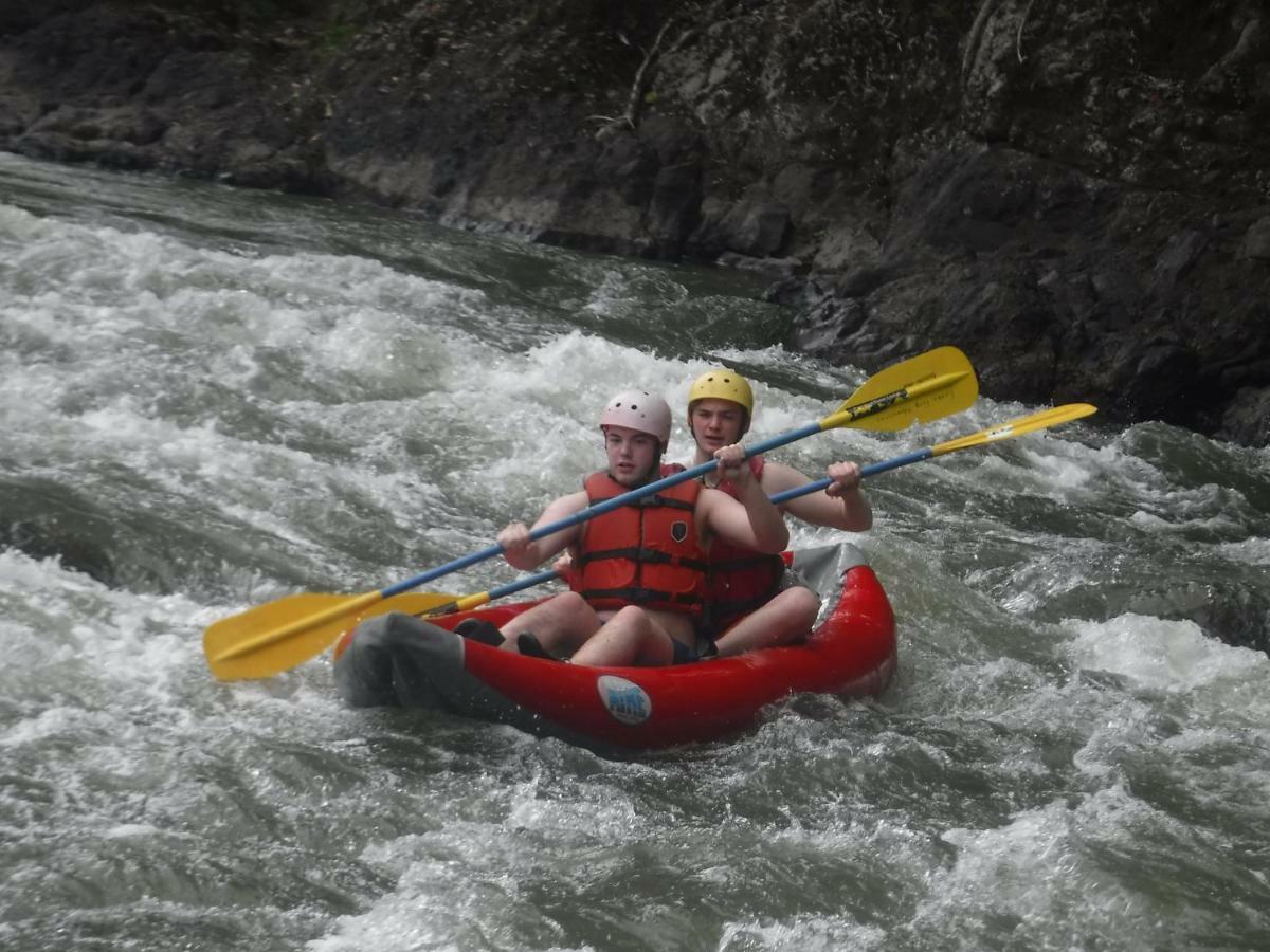 Pacuare River Lodge Bajo Tigre ภายนอก รูปภาพ
